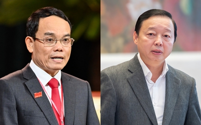 Giới thiệu 2 ông Trần Lưu Quang và Trần Hồng Hà làm Phó Thủ tướng