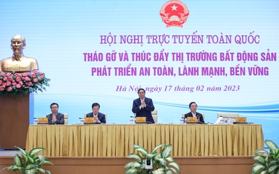 Thủ tướng chủ trì hội nghị về thúc đẩy thị trường bất động sản