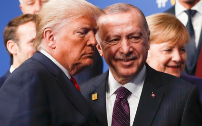 Ông Trump chúc mừng ông Erdogan tái đắc cử Tổng thống Thổ Nhĩ Kỳ