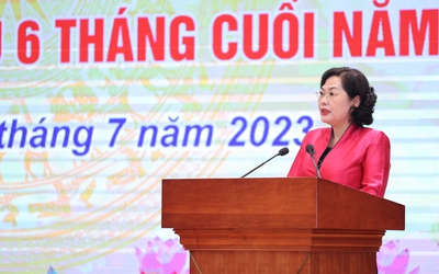 Ngân hàng nửa đầu năm 2023: Tín dụng tăng 4,73%, lãi vay giảm 3%/năm