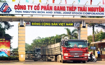 Gang thép Thái Nguyên báo lỗ trăm tỷ, nợ phải trả gần 9.000 tỷ đồng