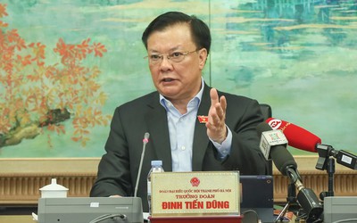 Bí thư Hà Nội nói về xây dựng cơ chế, chính sách vượt trội cho Thủ đô