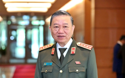 Đại tướng Tô Lâm thôi làm Bộ trưởng Bộ Công an