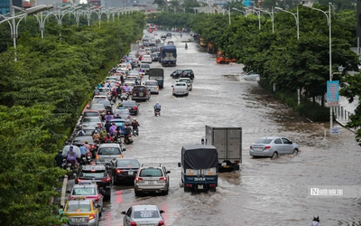 Hai Bộ trưởng đưa lời giải cho bài toán “đô thị cứ mưa là ngập úng”