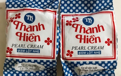 Thu hồi toàn quốc lô kem lột nhẹ Thanh Hiền pearl cream