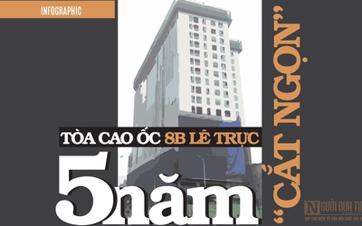 [Info] 5 năm “cắt ngọn” tòa cao ốc 8B Lê Trực