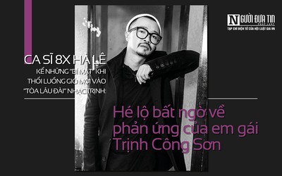 [E] Ca sĩ 8X Hà Lê kể những “bí mật” khi thổi luồng gió mới vào “tòa lâu đài” nhạc Trịnh: Hé lộ bất ngờ về phản ứng của em gái Trịnh Công Sơn