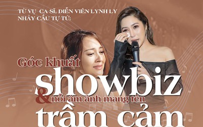 [E] Từ vụ ca sĩ, diễn viên Lynh Ly nhảy cầu tự tử: Góc khuất showbiz và nỗi ám ảnh mang tên trầm cảm