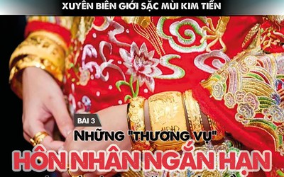 [E] Những “thương vụ” hôn nhân ngắn hạn với giá hàng trăm triệu đồng