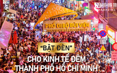 [E] “Bật đèn” cho kinh tế đêm Thành phố Hồ Chí Minh