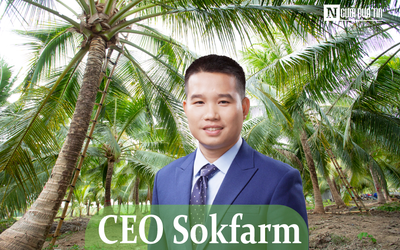 [E] CEO Sokfarm: “Tôi xem khó khăn là một loại gia vị của khởi nghiệp”