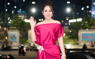 Nữ hoàng Kim Trang sang chảnh dự sự kiện, thu hút mọi ánh nhìn