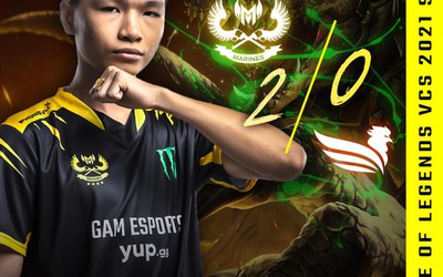 SBTC Esports thảm bại trước một GAM Esports quá khủng khiếp