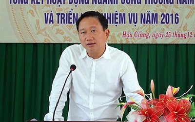 Vụ án Trịnh Xuân Thanh sẽ được đưa ra xét xử vào đầu năm 2018