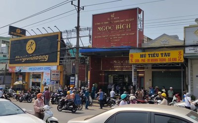 Bình Phước: Bắt thanh niên 17 tuổi cướp tiệm vàng