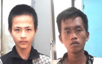 Tây Ninh: Khởi tố, bắt giam 2 đối tượng cướp tài sản