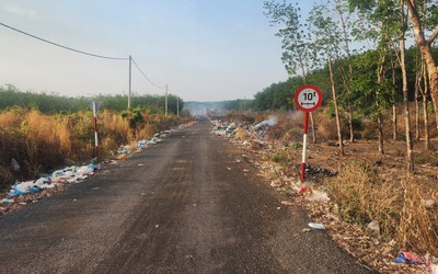 Bình Phước: Người dân khổ vì bãi rác lộ thiên gây ô nhiễm