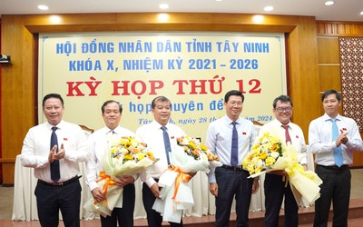 Tây Ninh: Ông Nguyễn Hồng Thanh được bầu làm Phó Chủ tịch UBND tỉnh