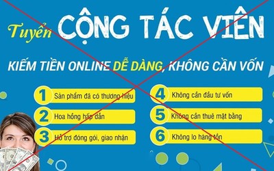 Bình Phước: Bị lừa hơn 1 tỷ đồng vì tham gia việc làm online tại nhà