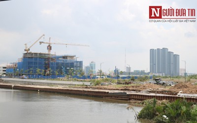 Khu đô thị mới Thủ Thiêm hiện nay như thế nào?