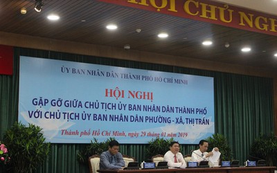 TP.HCM: Khen thưởng 24 Chủ tịch xã, phường, thị trấn có thành tích xuất sắc