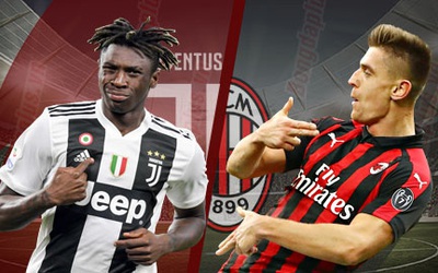 Juventus chạm tráng AC Milan: Đâu là động lực cho Rossoneri