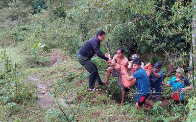 Quảng Bình: Đi qua ngầm tràn, một phụ nữ bị nước cuốn tử vong