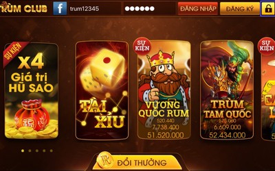 Thâm nhập “xới bạc” núp bóng các cổng game online