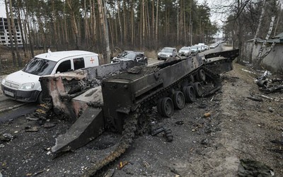 Báo Nga: Thương vong khủng khiếp của quân đội Nga ở Ukraine là tin giả