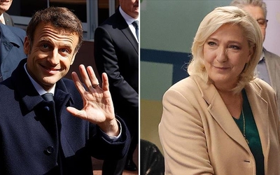 Ai sẽ là Tổng thống tiếp theo của Pháp: Ông Macron hay bà Le Pen?