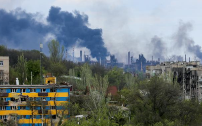Nga tiếp tục tấn công nhà máy thép Azovstal và nhiều nơi thuộc Donbass