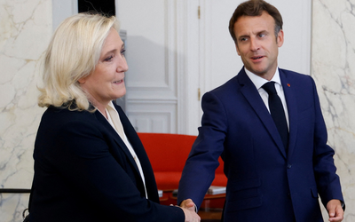 Gian nan công cuộc tìm kiếm đồng minh của Tổng thống Pháp Macron