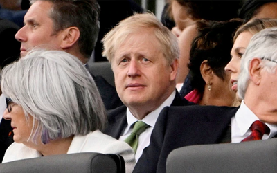 Phản ứng của Nga khi Thủ tướng Anh Boris Johnson từ chức