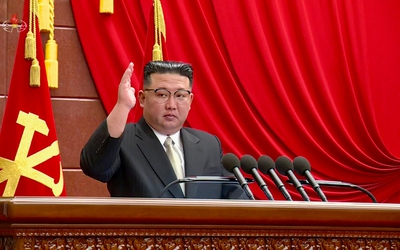 Ông Kim Jong Un chủ trì sự kiện quan trọng của Triều Tiên