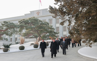 Ông Kim Jong Un muốn củng cố khả năng phòng thủ của Triều Tiên