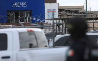 Tấn công vũ trang vào nhà tù ở biên giới Mexico ngày đầu năm mới