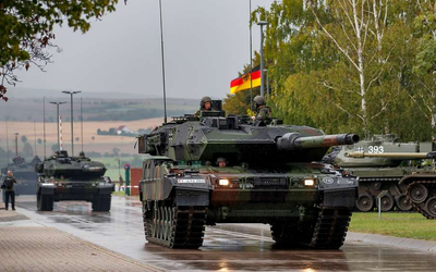 Đức tiếp quản lực lượng trực chiến của NATO