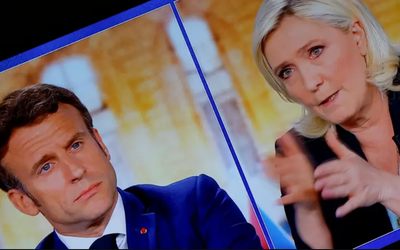 Lãnh đạo cực hữu Marine Le Pen cảnh báo Tổng thống Pháp Macron