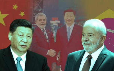 Ẩn ý chuyến thăm Trung Quốc của Tổng thống Brazil Lula da Silva