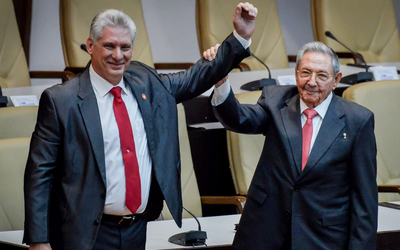 Ông Miguel Diaz-Canel tái đắc cử Chủ tịch Cuba