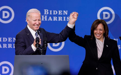 Tổng thống Mỹ Biden tuyên bố tái tranh cử cùng nữ “phó tướng” Harris