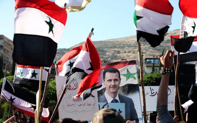 Chiến thắng dành cho Tổng thống Syria Bashar al-Assad