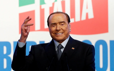 Cựu Thủ tướng Italy Silvio Berlusconi qua đời ở tuổi 86