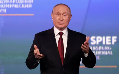Tổng thống Putin sắp có bài phát biểu “khá dài” về kinh tế Nga