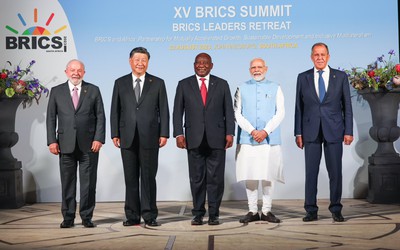 Hội nghị Thượng đỉnh BRICS và xu hướng phi USD “không thể đảo ngược”