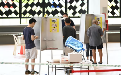 Người dân Singapore đi bỏ phiếu bầu Tổng thống tiếp theo