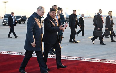Tổng thống Nga Putin đến Kyrgyzstan, sẽ dự Hội nghị Thượng đỉnh CIS
