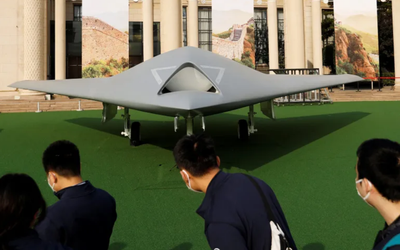 UAV bị cấm khi Trung Quốc tổ chức Diễn đàn Vành đai và Con đường