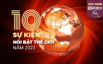 Góc nhìn Người Đưa Tin: 10 sự kiện nổi bật thế giới năm 2023