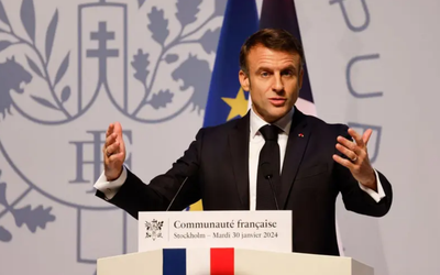 Ông Macron: Dù Mỹ quyết định thế nào, châu Âu cũng phải giúp Ukraine